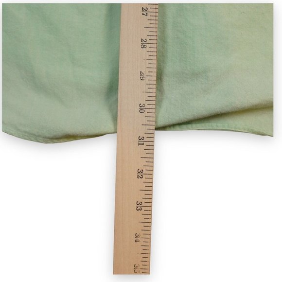 VTG‎ Polo Country Ralph Lauren Shirt Mens Extra Large Green Casual Button Down - Picture 7 of 9